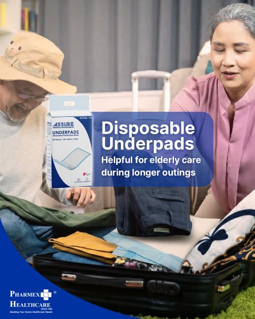 Disposable Underpads – Clean & Convenient Support Anywhere
